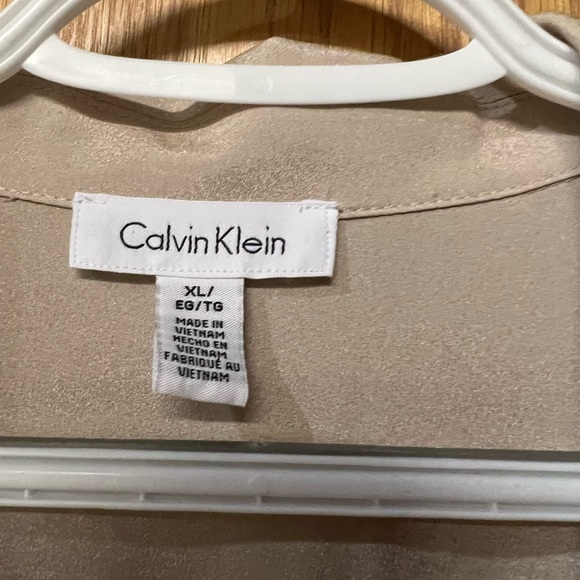 Calvin Klein Tunic Style Shirt - Picture 3 of 6